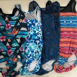4 pack leotard